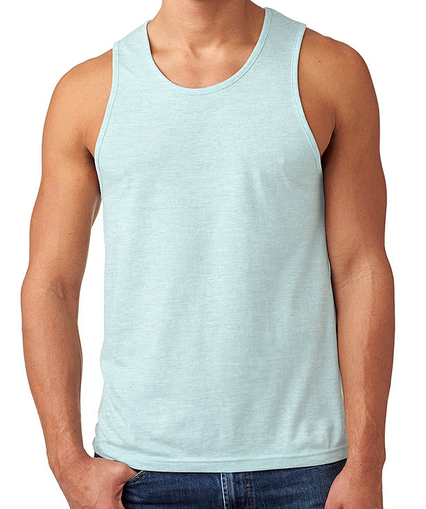 Next Level Jersey Blend Tank