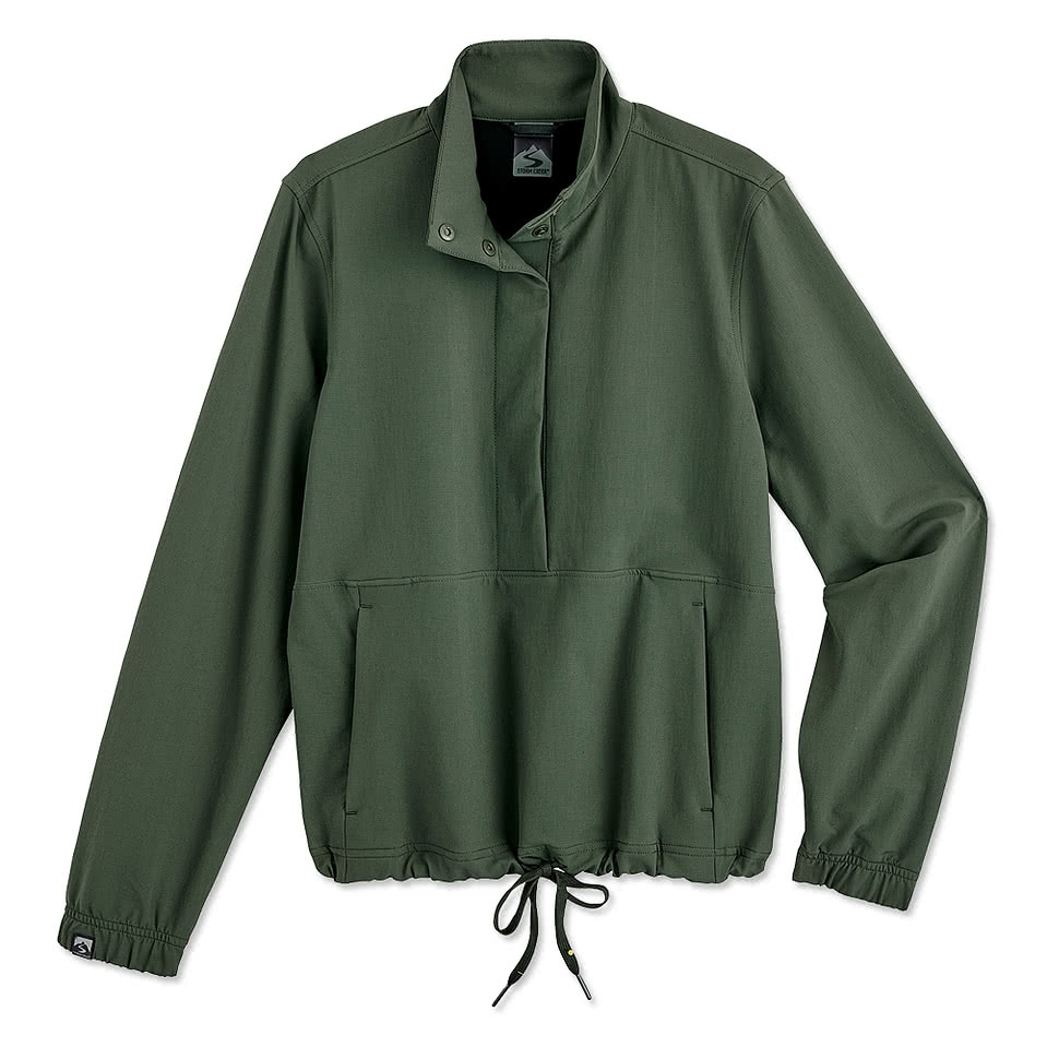 Storm Creek Women's Outdoer Recycled Snap Pullover
