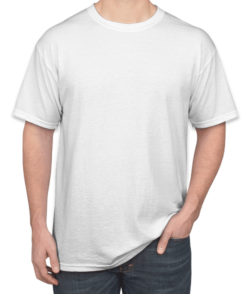 gildan dryblend 50 50 t shirt