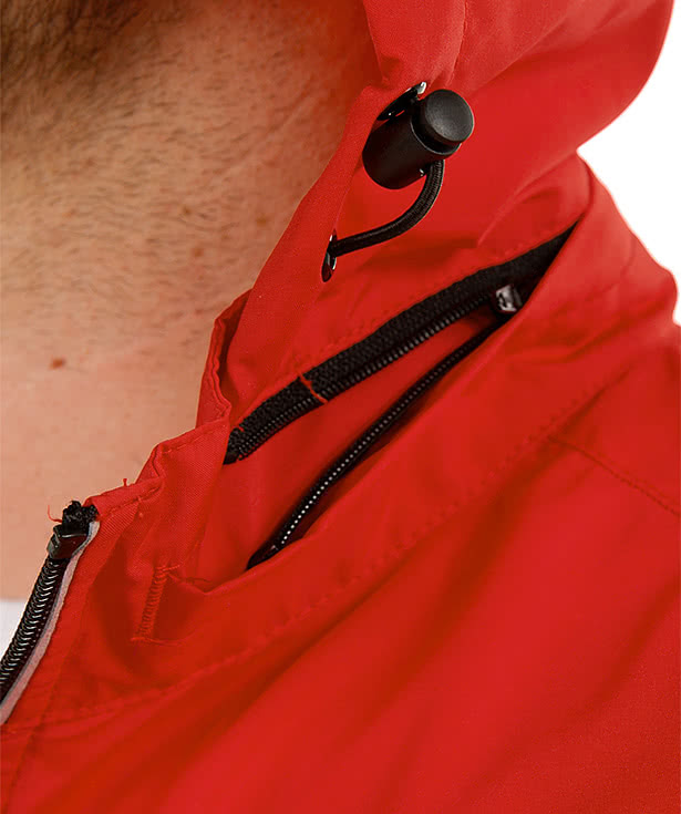 Charles River Pack-N-Go Hooded Packable Full Zip Jacket