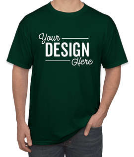 Canada - Gildan DryBlend 50/50 T-shirt - Color: Forest