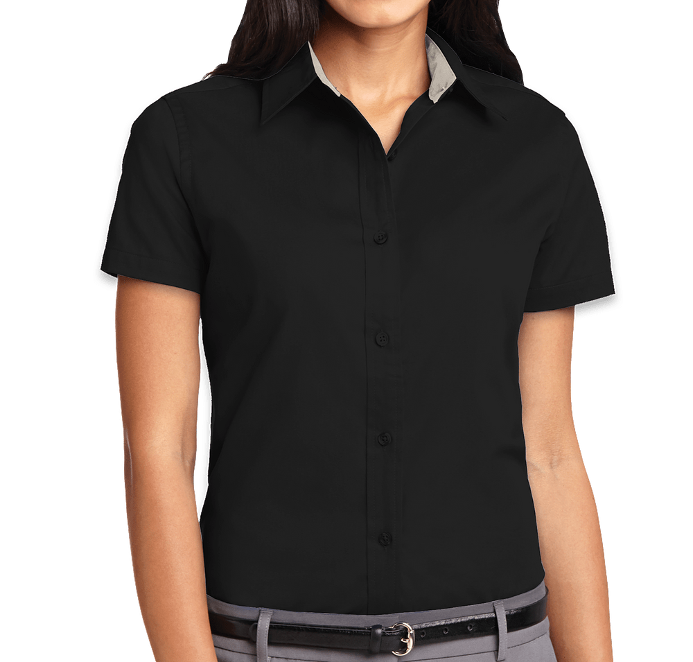Port Authority Women's Short Sleeve Easy Care Shirt-default