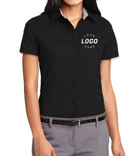 Port Authority Women's Short Sleeve Easy Care Shirt