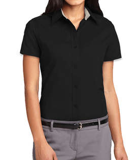 Port Authority Women's Short Sleeve Easy Care Shirt