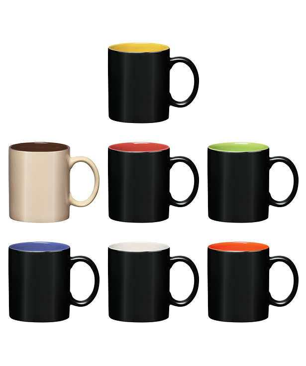 11 oz. Aztec Ceramic Mug
