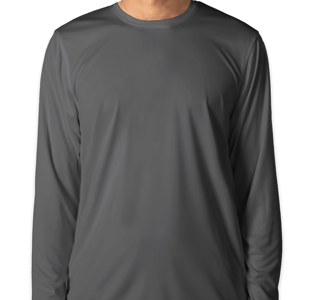 Clique by Cutter & Buck Spin Eco UPF 50 Long Sleeve Performance Shirt-default