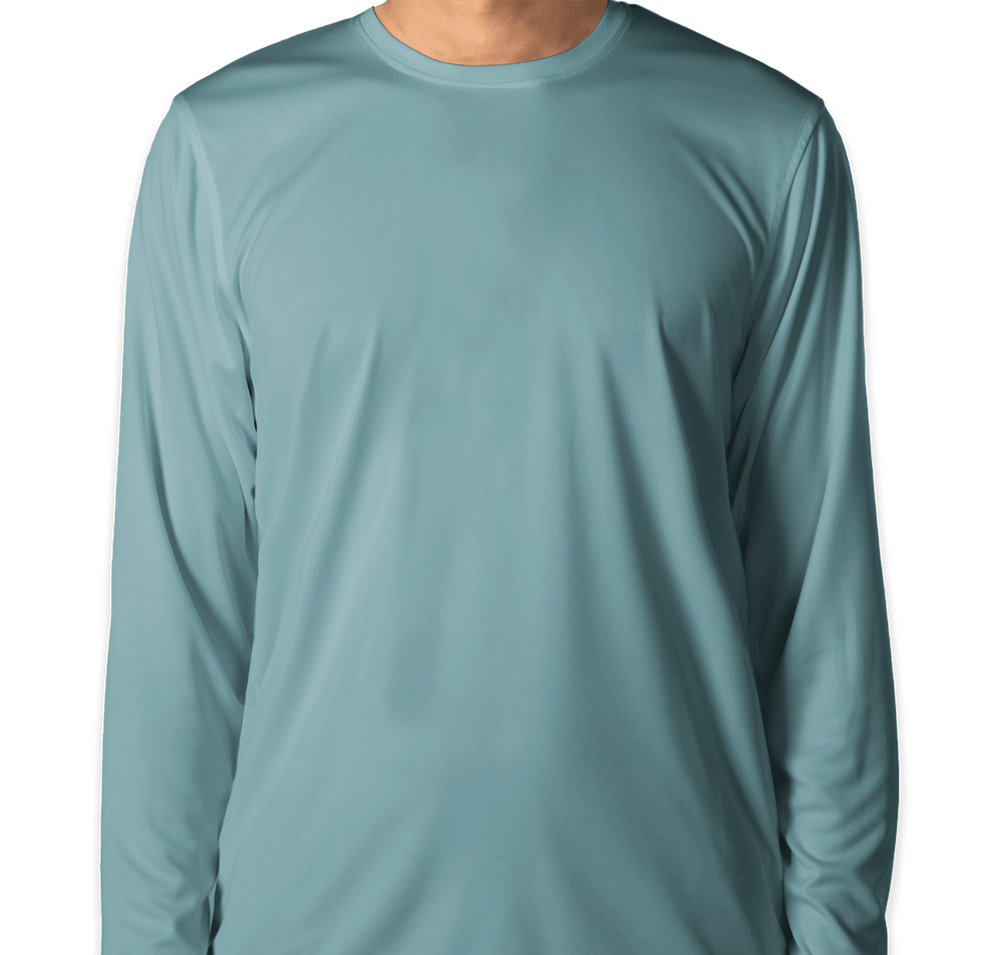 Clique by Cutter & Buck Spin Eco UPF 50 Long Sleeve Performance Shirt-default