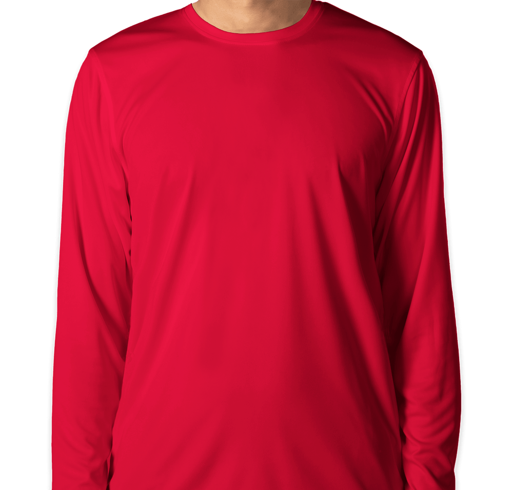 Clique by Cutter & Buck Spin Eco UPF 50 Long Sleeve Performance Shirt-default