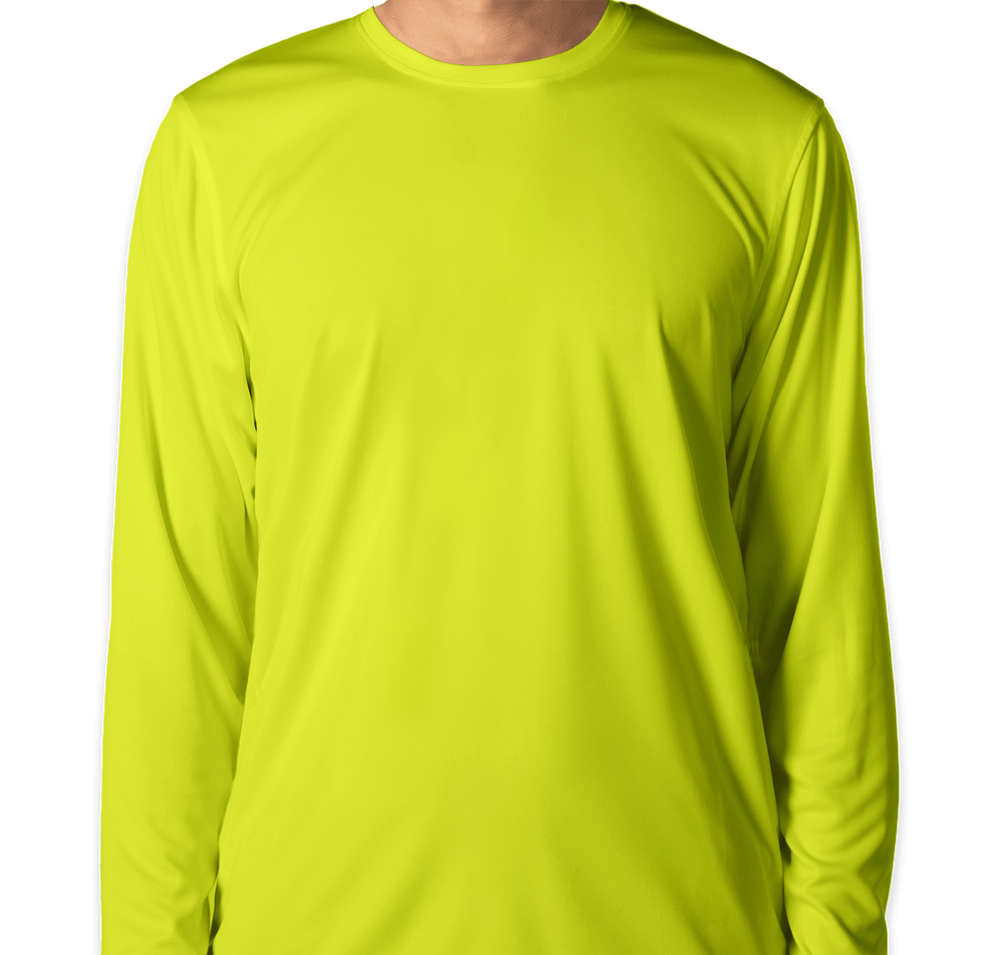 Clique by Cutter & Buck Spin Eco UPF 50 Long Sleeve Performance Shirt-default