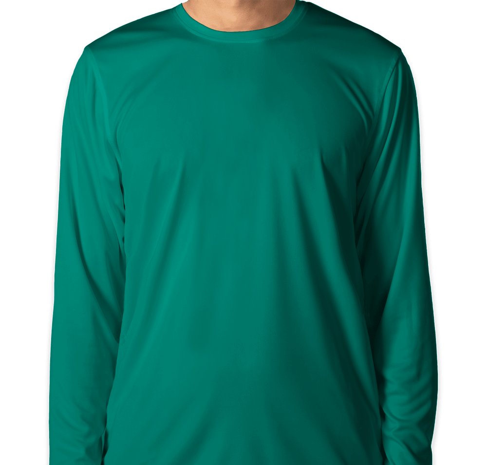 Clique by Cutter & Buck Spin Eco UPF 50 Long Sleeve Performance Shirt-default