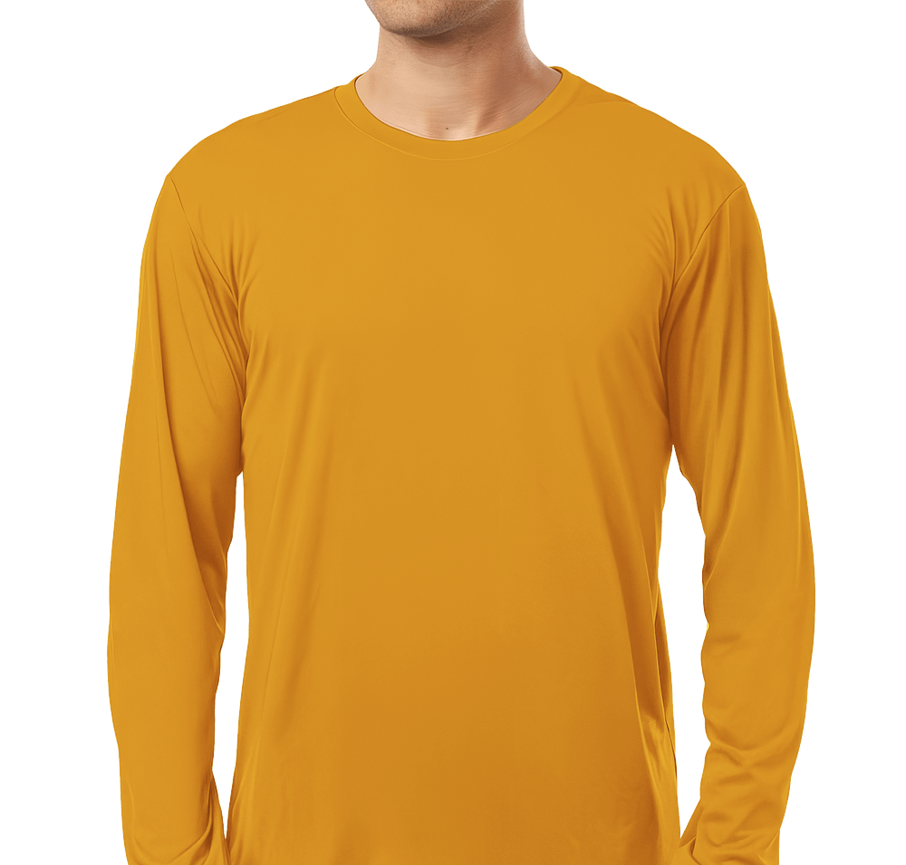 AllPro Interlock UPF 50 Long Sleeve Performance Shirt-default