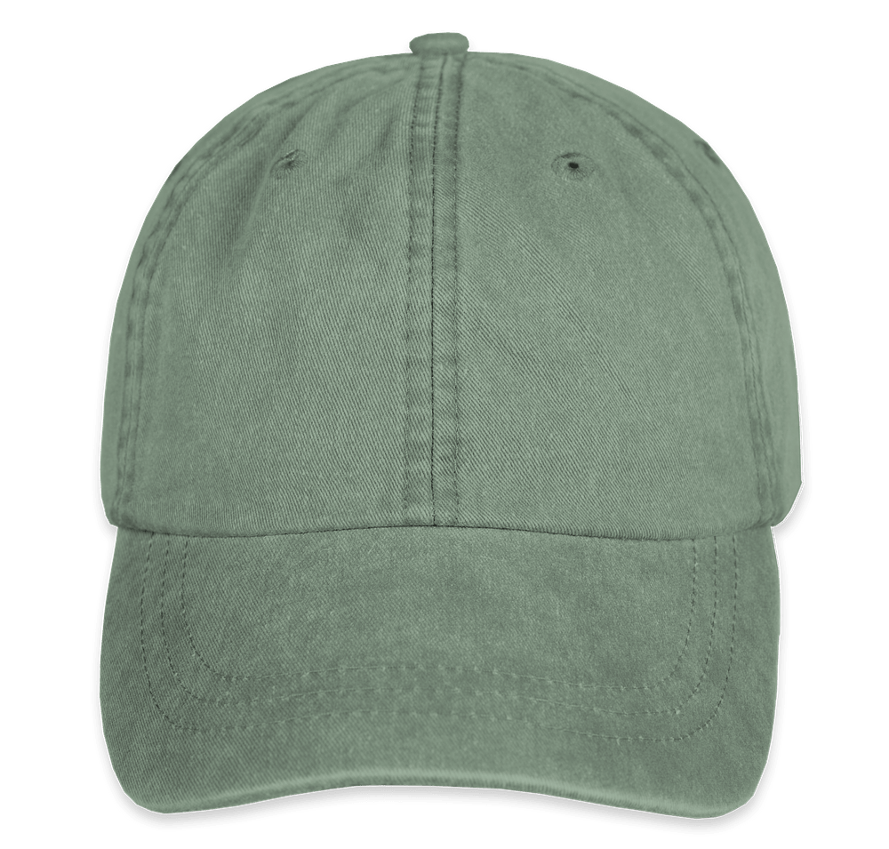 Adams Pigment Dyed Hat - Embroidered-default