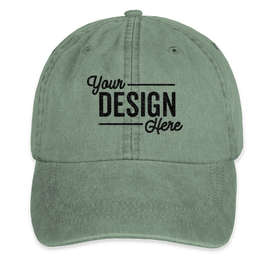 Adams Pigment Dyed Hat - Color: Forest
