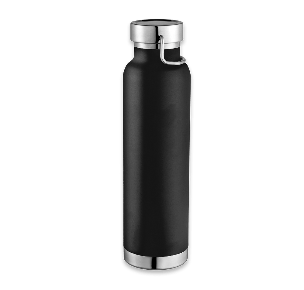 Waves 22 oz. Thor Copper Vacuum Insulated Water Bottle-default