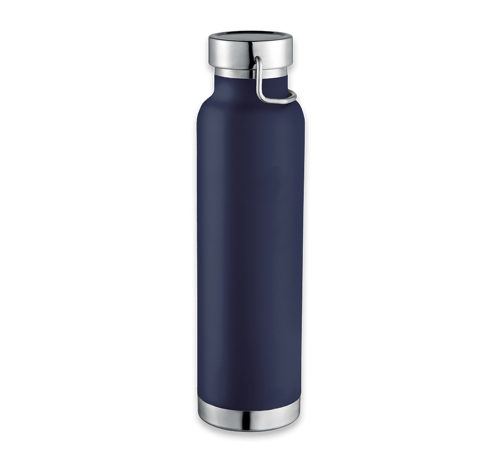Waves 22 oz. Thor Copper Vacuum Insulated Water Bottle-default