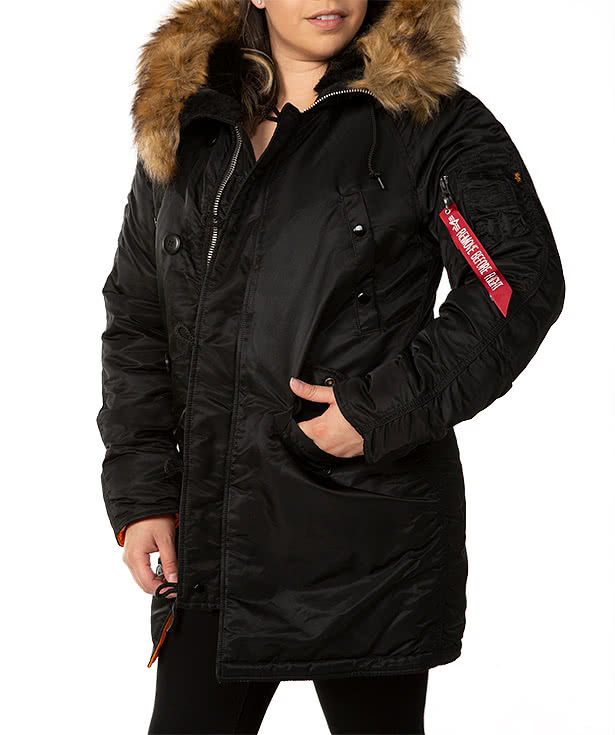 Custom Alpha Industries Women's N-3B Parka - Design Insulated 