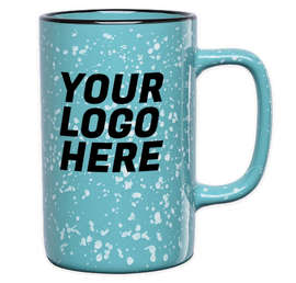 18 oz. Ceramic Tall Camper Mug - Color: Seafoam
