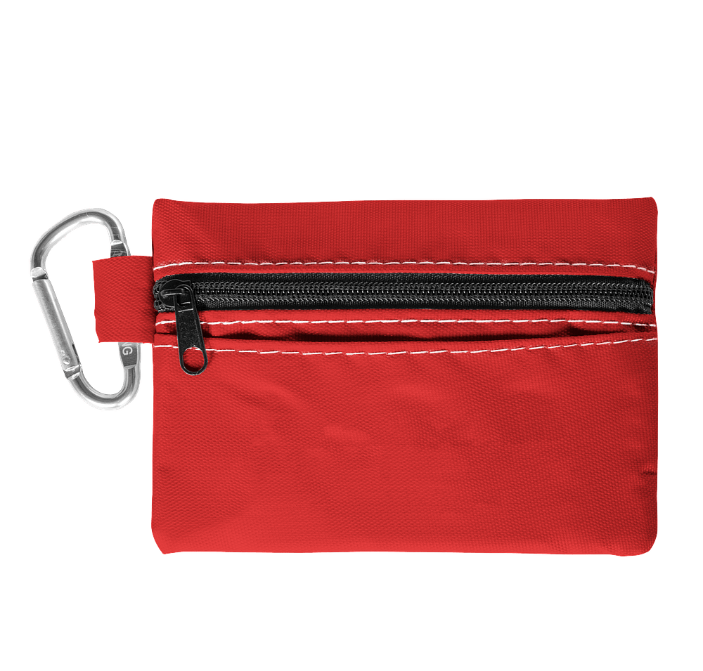 Zippered 20-Piece First Aid Pouch-default