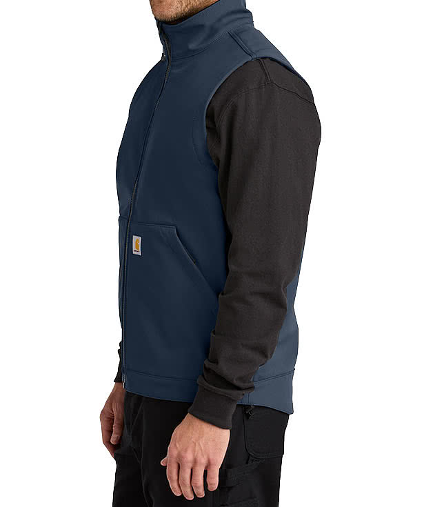 Carhartt Rain Defender Soft Shell Vest - Printed