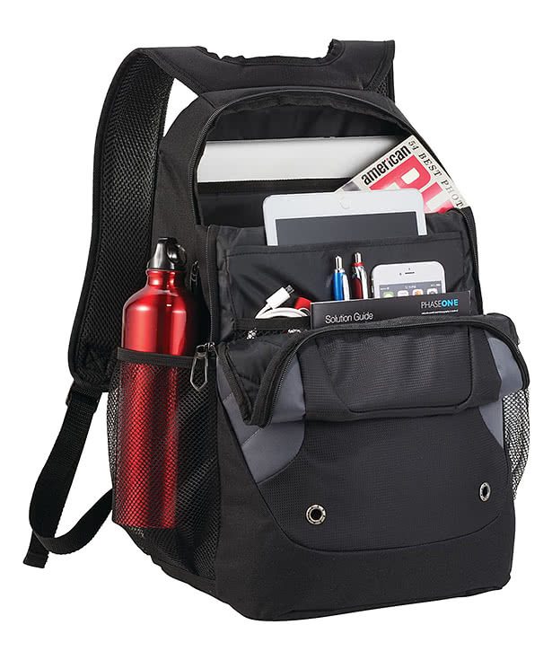 Sanford Poly Canvas 15" Computer Backpack