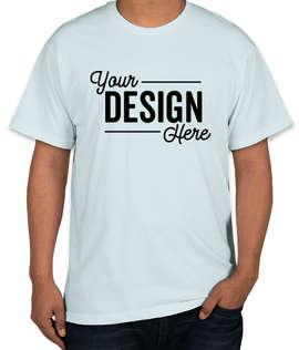 Canada - Gildan Hammer T-shirt - Color: Chambray