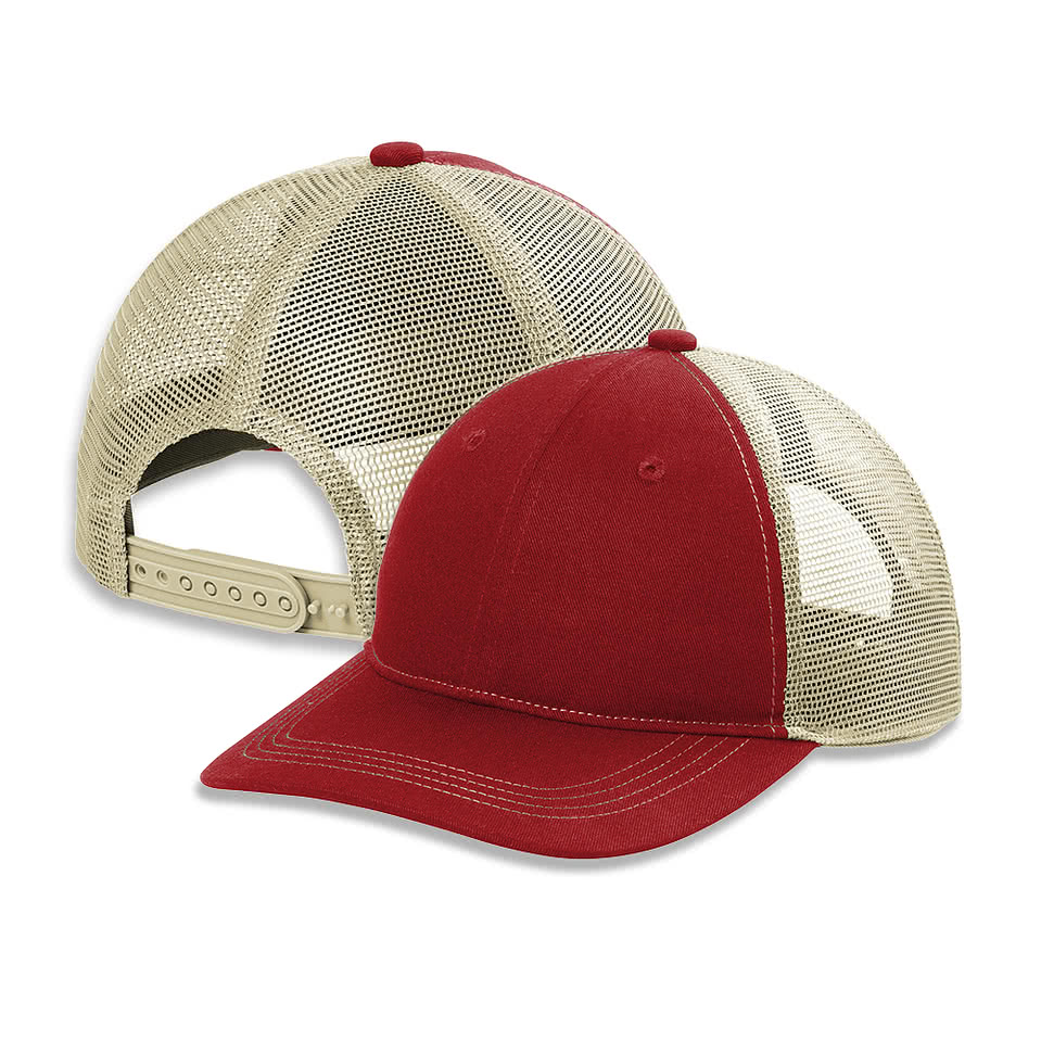 Port Authority Unstructured Snapback Trucker Hat