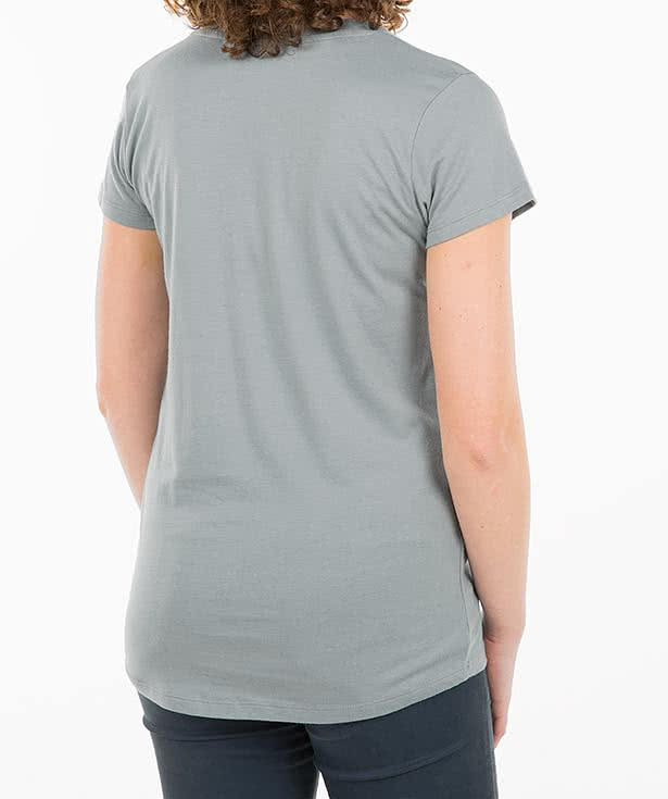 Alternative Apparel Women's Relaxed V-Neck T-shirt