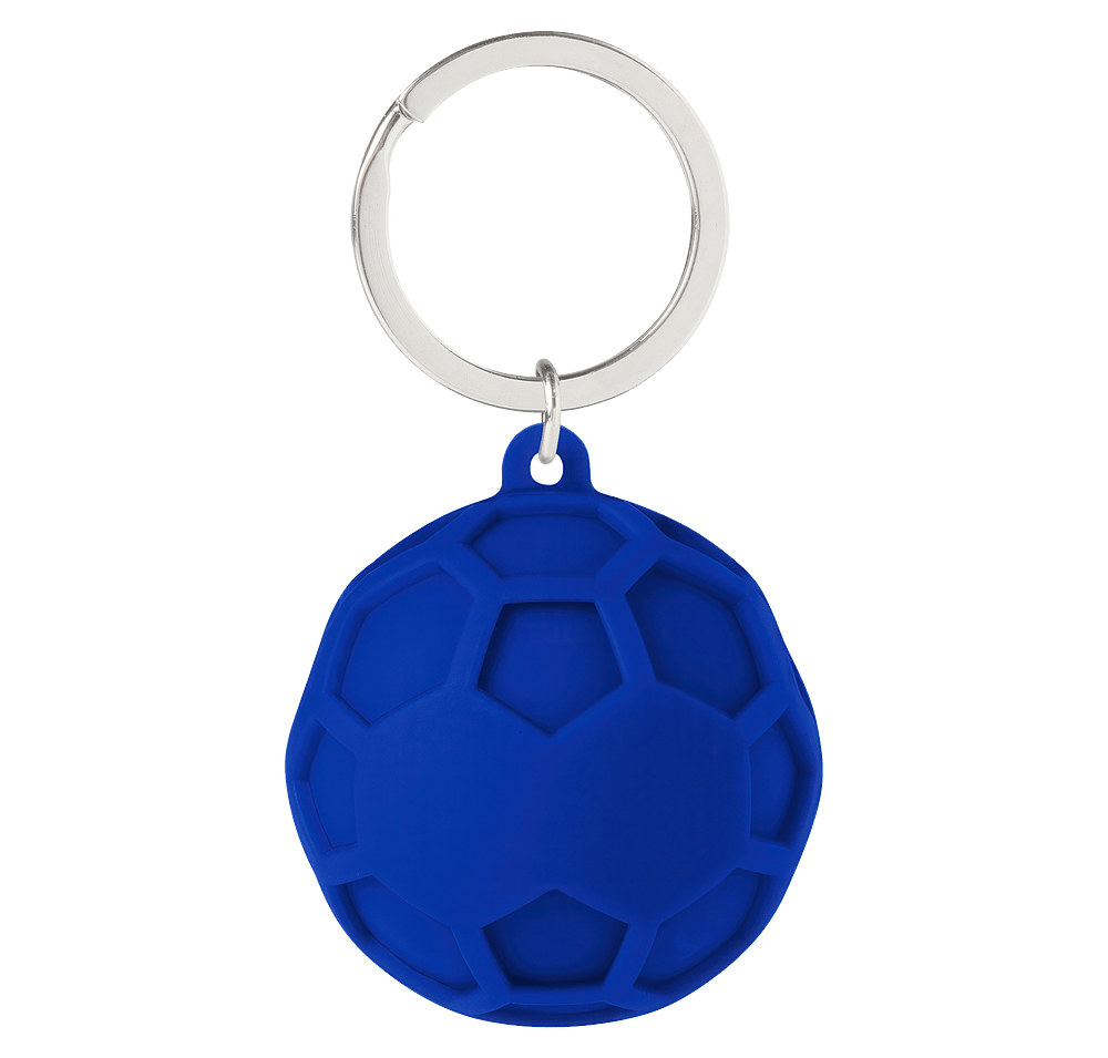 Silicone Squish Ball Keychain-default