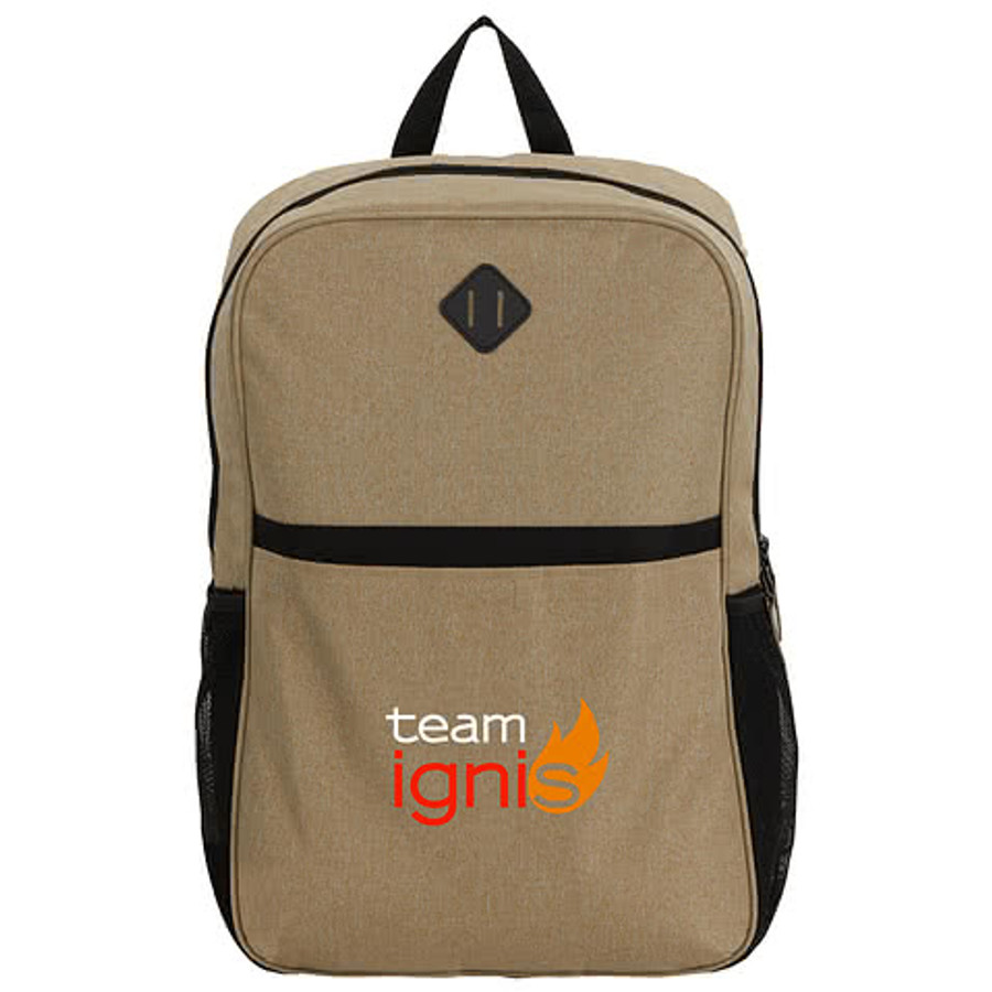Parker Recycled 17" Computer Backpack