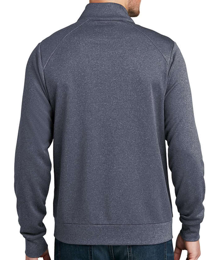 New Era Performance Terry Full Zip Sweatshirt