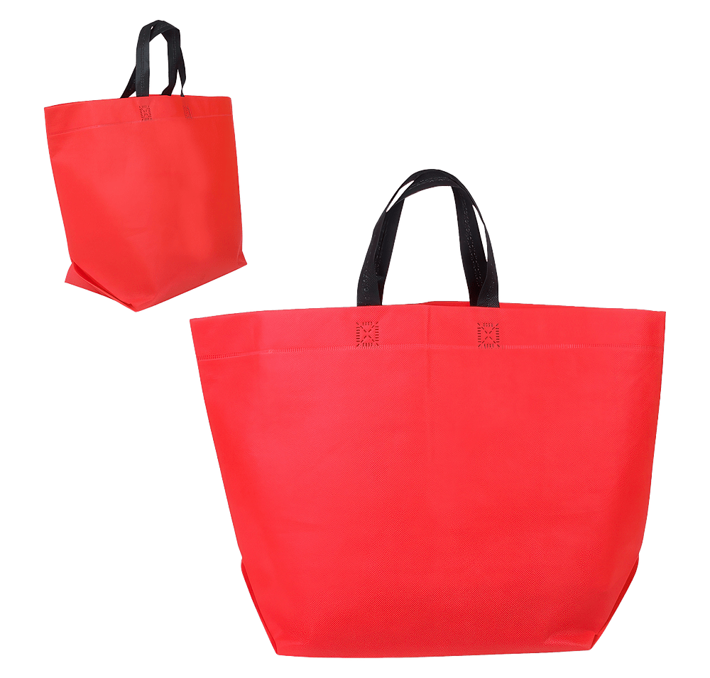 Two-Tone Heat Sealed Non-Woven Tote Bag-default