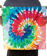 Valucap 100% Cotton Tie-Dye Bandana (Centered Design)