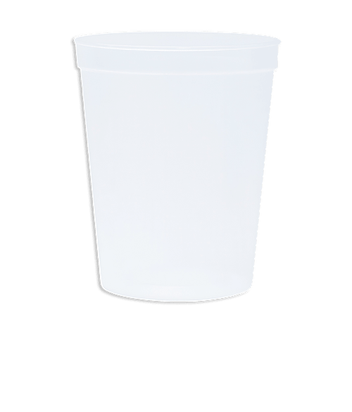 16 oz. Mood Plastic Stadium Cup (Case of 500) in Frost Blue