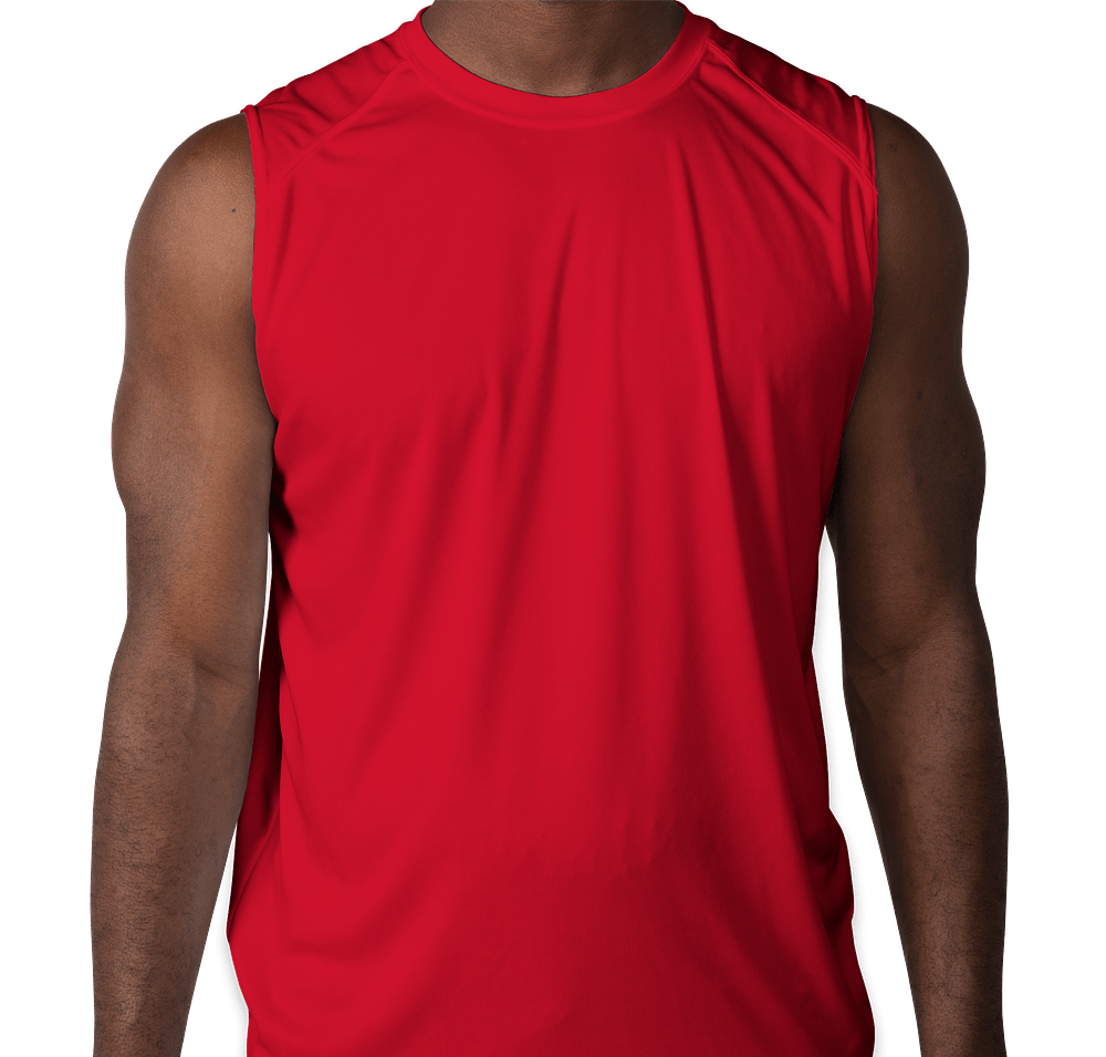 Badger B-Dry Sleeveless Performance Shirt-default