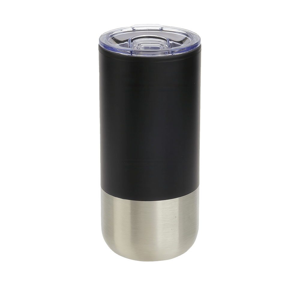 Full Color 16 oz. Oxford Stainless Steel Tumbler with Straw-default