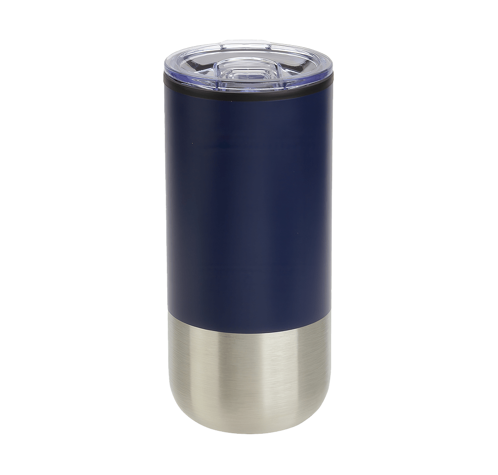 Full Color 16 oz. Oxford Stainless Steel Tumbler with Straw-default