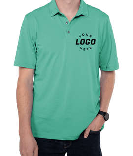 Cutter & Buck Virtue Eco Pique Performance Polo - Color: Fresh Mint
