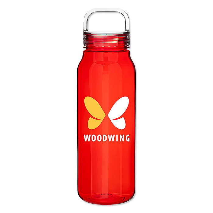 38 oz. h2go Glint Clear Lid Water Bottle