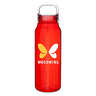 38 oz. h2go Glint Clear Lid Water Bottle