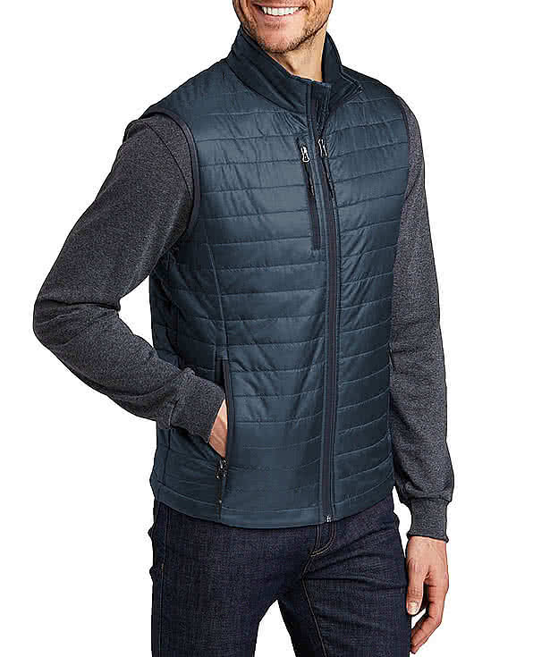 Port Authority Packable Puffy Insulated Vest - Embroidered