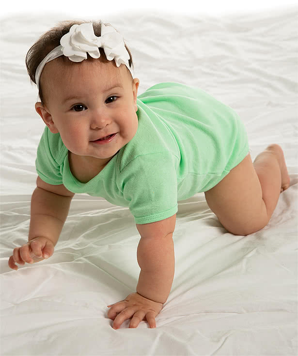 Gildan Softstyle Baby Bodysuit