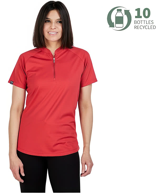 Storm Creek Women's Visionary II Solid Recycled Performance Polo