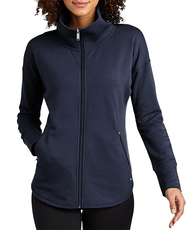 OGIO Women's Luuma Full Zip Tech Fleece Jacket