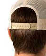 Pacific Headwear Snapback Trucker Hat