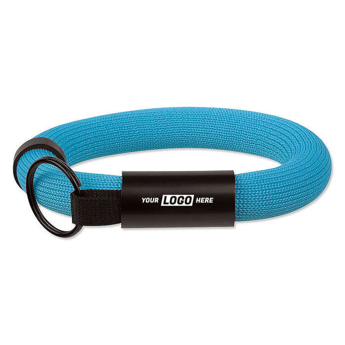 Floating Foam Wristband Keychain