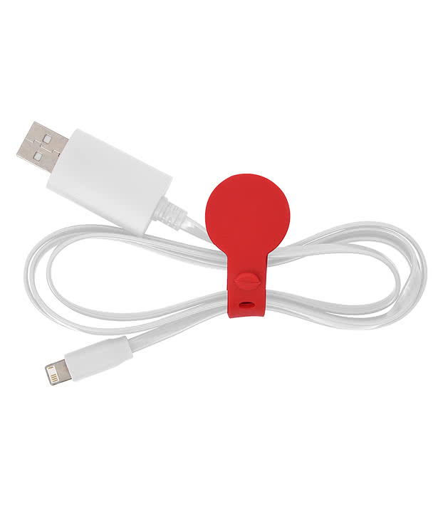 Adjustable Silicone Cable Tie