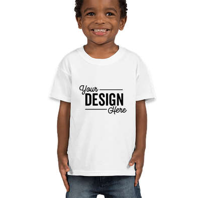 Fruit of the Loom Toddler 100% Cotton T-shirt - White