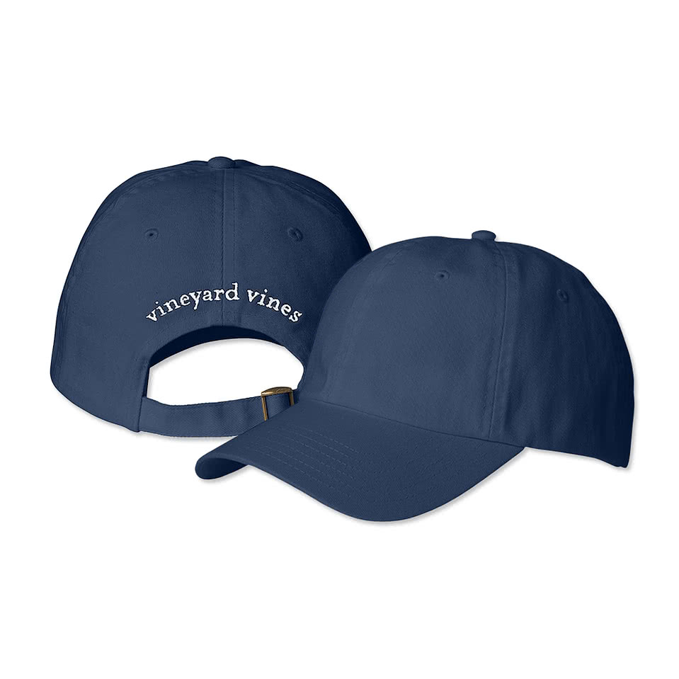 Vineyard Vines 100% Cotton Six Panel Baseball Hat