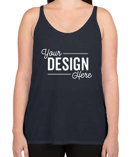 Bella + Canvas Women's Flowy Tank - Color: Midnight