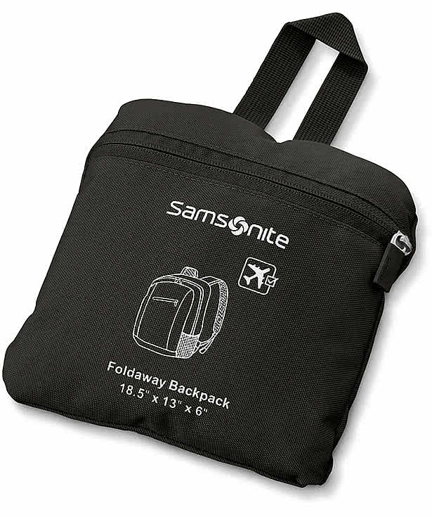 Samsonite Foldable Backpack